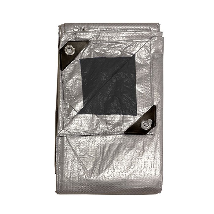 (5474) LONA USO PESADO GRIS 5X6M SANTUL