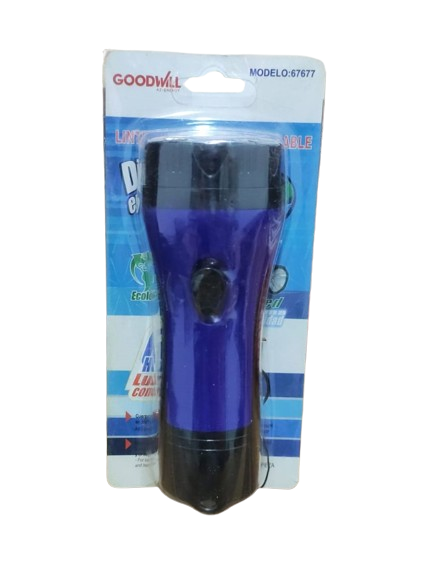 (67677) LAMPARA DE MANO 1 SUPERLED