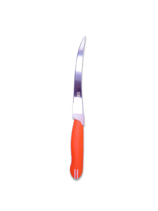 [68632] (68632) CUCHILLO MANGO PLASTICO COLORES 5" GOOD WILL