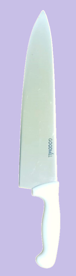 [68642] (68642) CUCHILLO CHEF 12"
