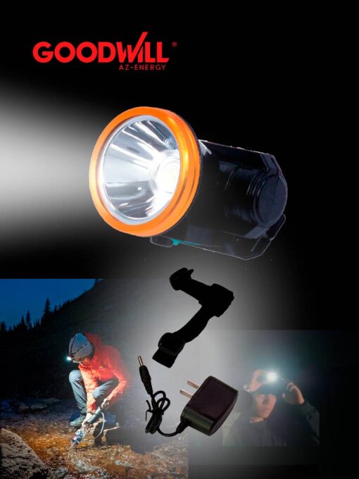 (69175) LAMPARA MINERA 1 LED 5W  GOOD WILL