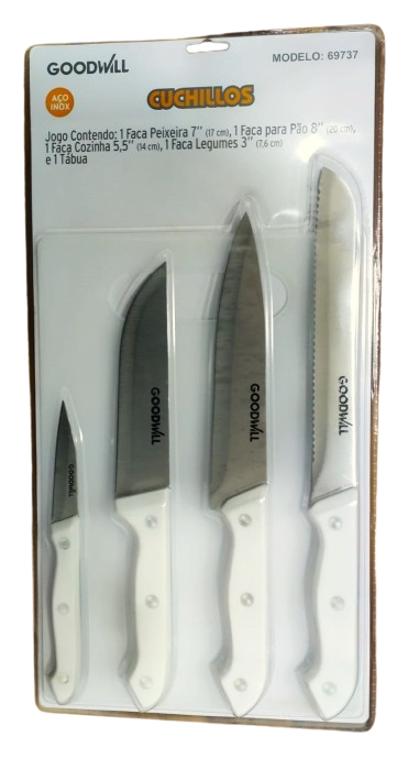 [69737] (69737) JUEGO CUCHILLO C/5