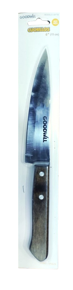 [69738] (69738) CUCHILLO COCINERO #6 