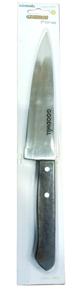 [69739] (69739) CUCHILLO COCINERO #7 