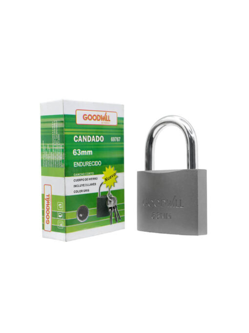 [69767] (69767) CANDADO 63MM  GOOD WILL