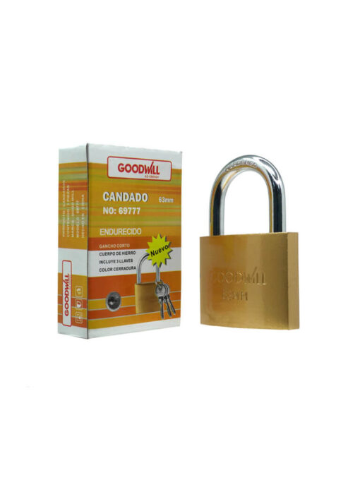 [CANDADO 69777] (69777) CANDADO 63MM (GOOD WILL)