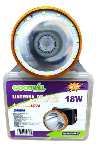 [69803] (69803) LAMPARA MINERA 1+12 18W (GOOD WILL)