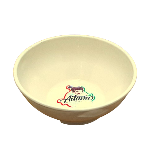 (AIT-011B) PLATO CONSOME BEIGE 5.5