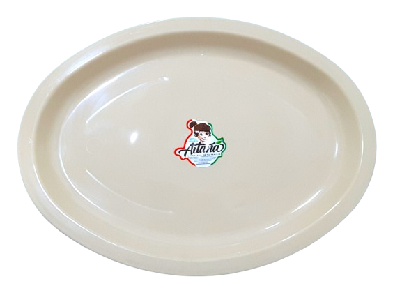 (AIT-013B) PLATO TAMPIQUEÑO BEIGE MELAHOME