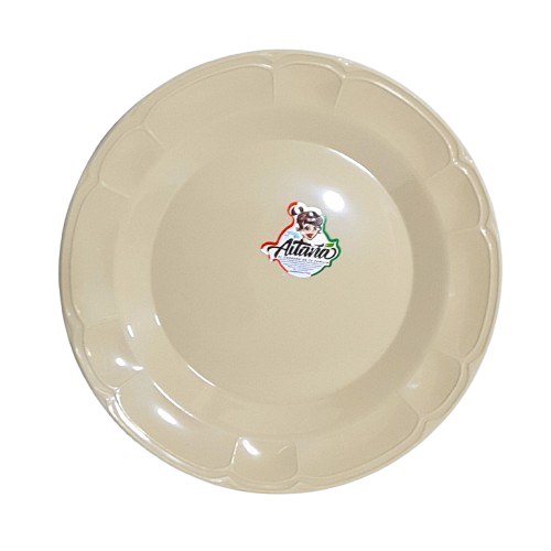 (AIT-020B) PLATO TRINCHE BEIGE 