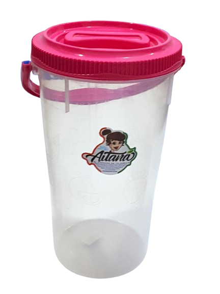 (AIT-029) BOTE JUGUERO 2.25L TRASLUCIDO