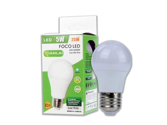 FOCO BOMBILLA 5W TIANLAI