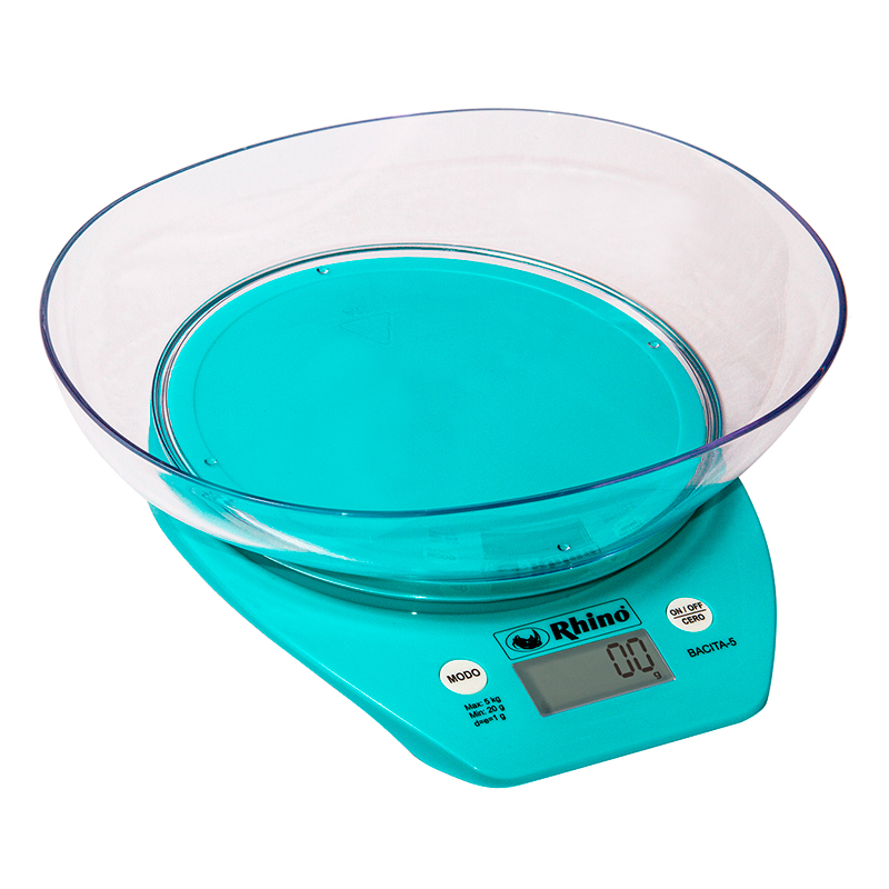 (BACITA-5) BASCULA CIRCULAR CON TAZON 5KG.