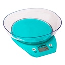 (BACITA-5) BASCULA CIRCULAR CON TAZON 5KG.