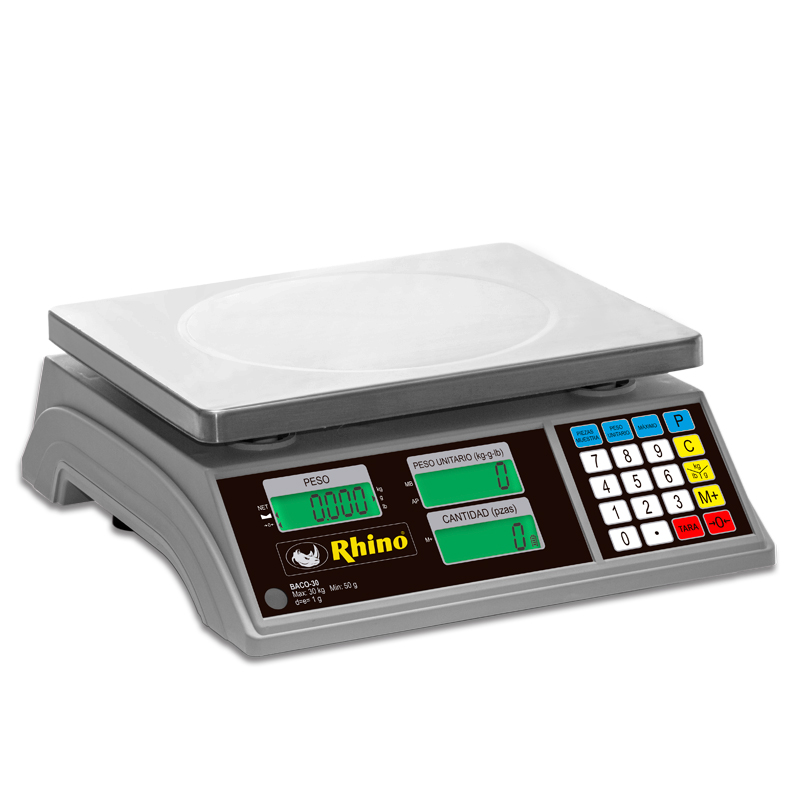 (BACO-30) BASCULA CONTADORA (RHINO)