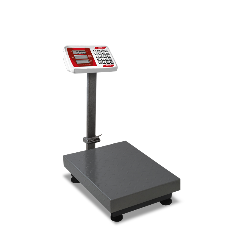 (BAPLE-100) BASCULA PLATAFORMA PLEGABLE 100 KG CON INDICADOR  (VINSON)