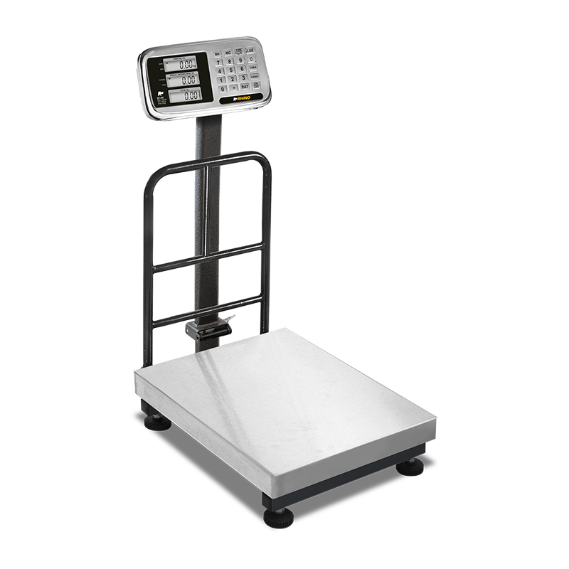(BP-200) BASCULA PLATAFORMA 200KG C/ INDICADOR INCLUIDO  (RHINO)