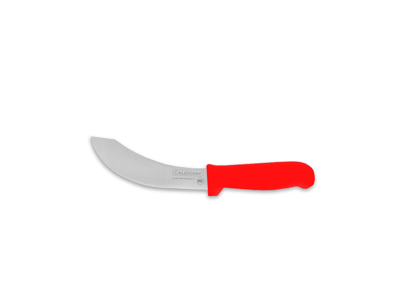 (CADES-6R) CUCHILLO DESLONJADOR ROJO 6"