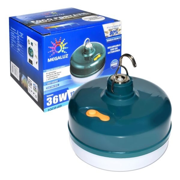 (EM07W36) FOCO PORTATIL 36W MEGALUZ