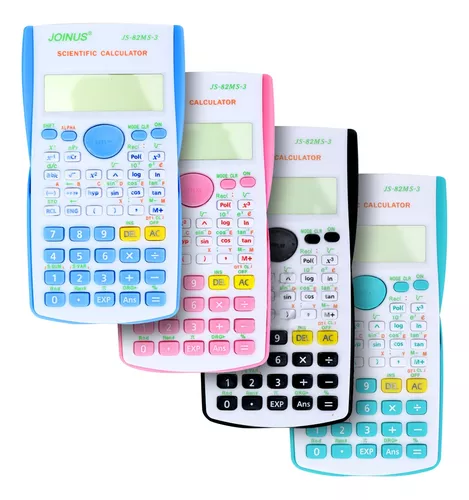 [816-47  (PA)] (JS-82MS-3) CALCULADORA CIENTIFICA COLOR