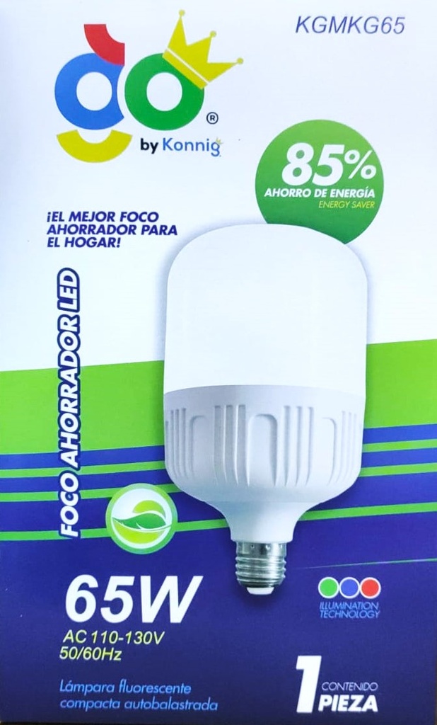  FOCO LED OMNI 65W KONNIG