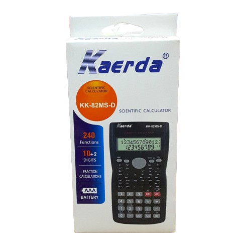 (KK-82MS-D) CALCULADORA CIENTIFICA ECON.
