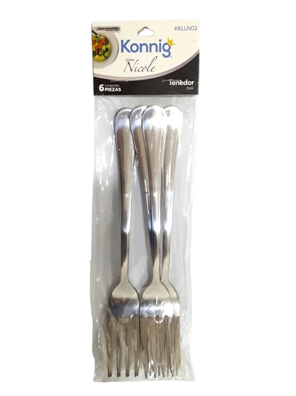 [(KKLLN02)] (KKLLN02)  TENEDOR DE LUJO KONNIG