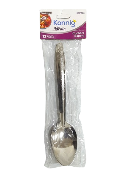 (KSPK03-100) CUCHARA JARDIN KONNIG