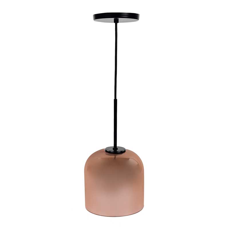 (MX-CL1817/CB) LUMINARIO COLGANTE VIDRIO SOPLADO COBRE (MAXXI)