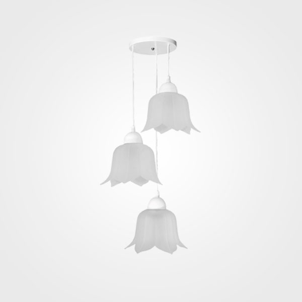 [MX-CL6613/B] (MX-CL6613/B) CANDIL CRISTAL MATE BLANCO (MAXXI)