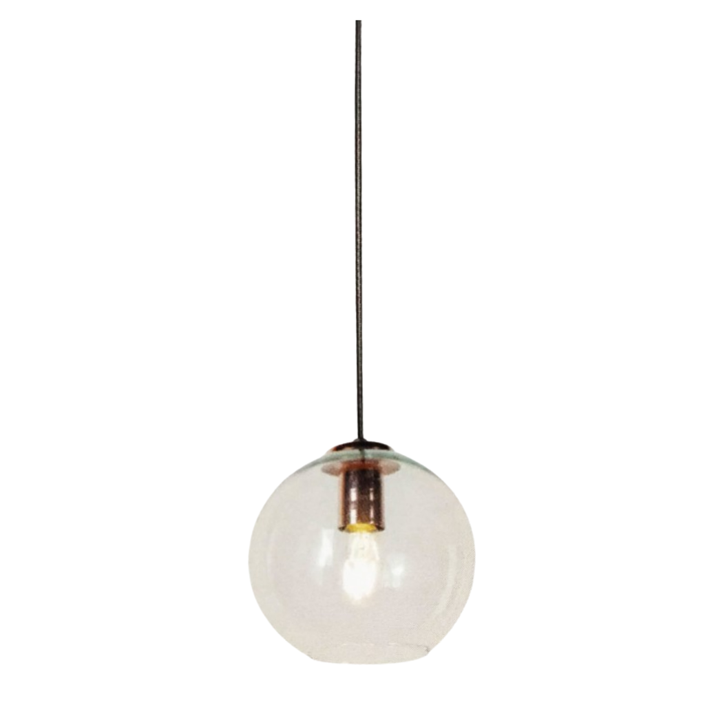 (MX-CL7026/CB/TRA) LAMP. COLGANTE ESFERA VIDRIO SOPLADO (MAXXI)