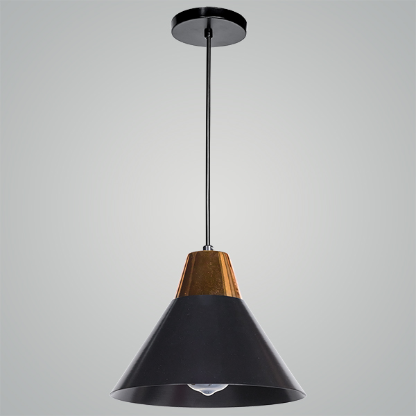 [MX-CL7027/N/CB] (MX-CL7027/N/CB) LAMP. COLGANTE NEGRO/COBRE