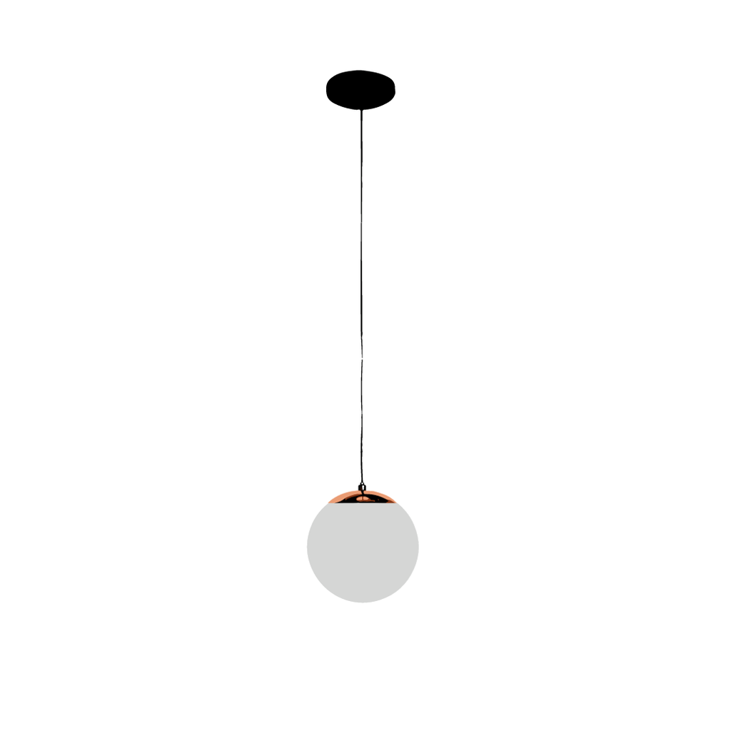 (MX-CL8002/N) LAMP. COLGANTE ESFERA VIDRIO SOPLADO (MAXXI)