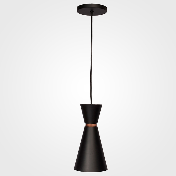 (MX-CL8031/N) LUMINARIO COLGANTE NEGRO/COBRE (MAXXI)