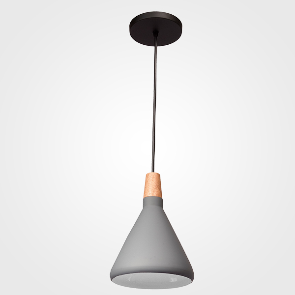 (MX-CL8038/G) LUMINARIO COLGANTE CON DETALLE EN MADERA (MAXXI)