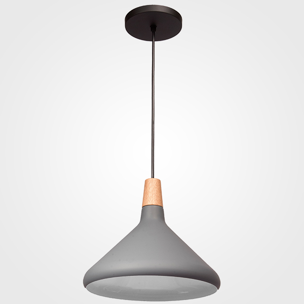 (MX-CL8039/G) LUMINARIO COLGANTE CON DETALLE EN MADERA (MAXXI)
