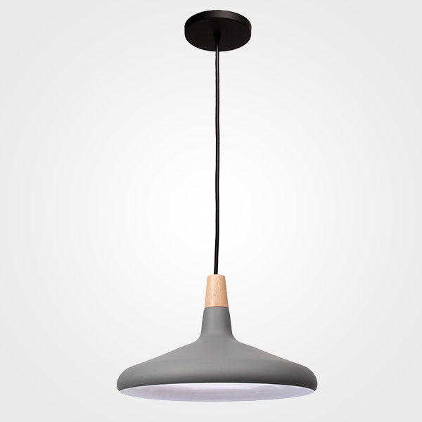 [MX-CL8040/G] (MX-CL8040/G) LUMINARIO COLGANTE CON DETALLE EN MADERA (MAXXI)