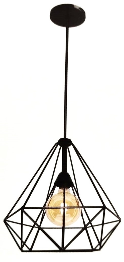 [MX-CL8054/N] (MX-CL8054/N) LUMINARIO COLGANTE EN METAL NEGRO (MAXXI)
