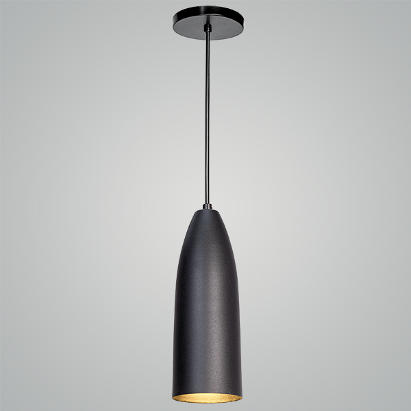 [MX-CL8057/N] (MX-CL8057/N) LAMP. COLGANTE EN METAL NEGRO MATE