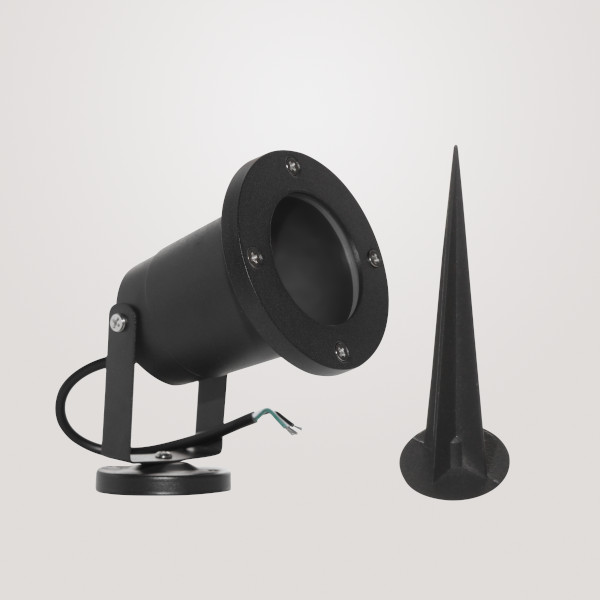 [MX-JR007] (MX-JR007) LUMINARIO USO EXTERIOR ALUMINIO NEGRO (MAXXI)