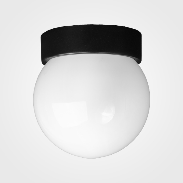 (MX-PF4491/N) PLAFON BASE ACERO COLOR NEGRO (MAXXI)