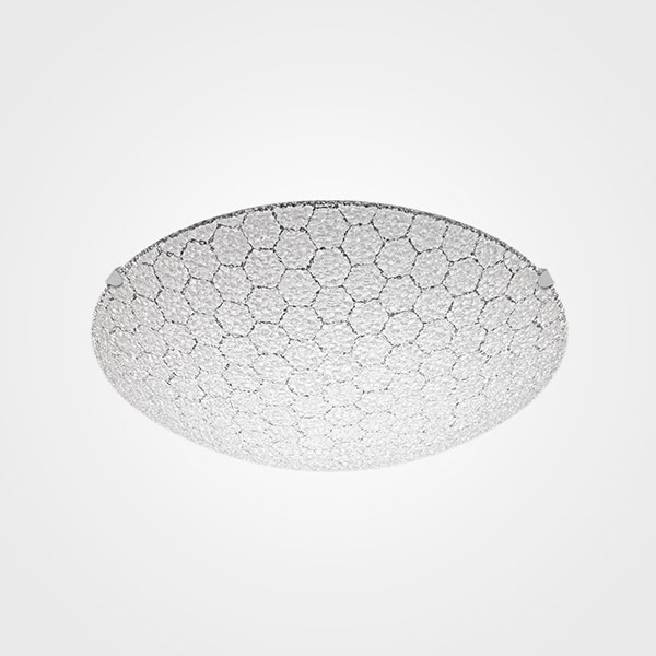 [MX-PF8032/LED60] (MX-PF8032/LED60) PLAFON LED VIDRIO TEXTURIZADO DECORADO (MAXXI)