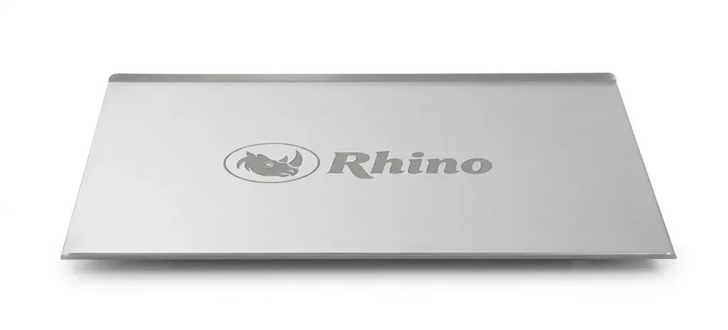 PLATO DE ACERO INOX. BAR-9, BAR-10