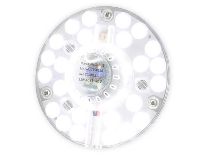 [4895174128447] (S05W12) LUMINARIO BURBUJA 12W MEGALUZ