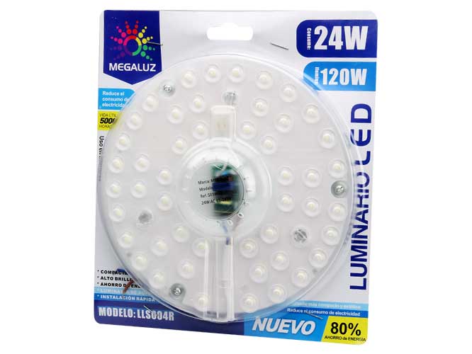 [4895174128461] (S05W24) LUMINARIO BURBUJA 24W  MEGALUZ