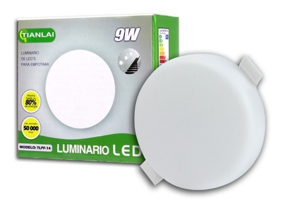 [4895174139320] (S26W09) LUMINARIO SLIM  9W TIANLAI