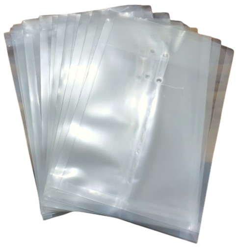  SOBRE PLASTICO C/HILO OFICIO C/12 PZAS. 