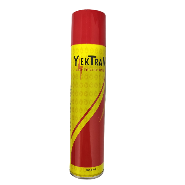 [YEKTRAN  (P)] GAS BUTANO (CARGADOR DE ENCENDEDOR)