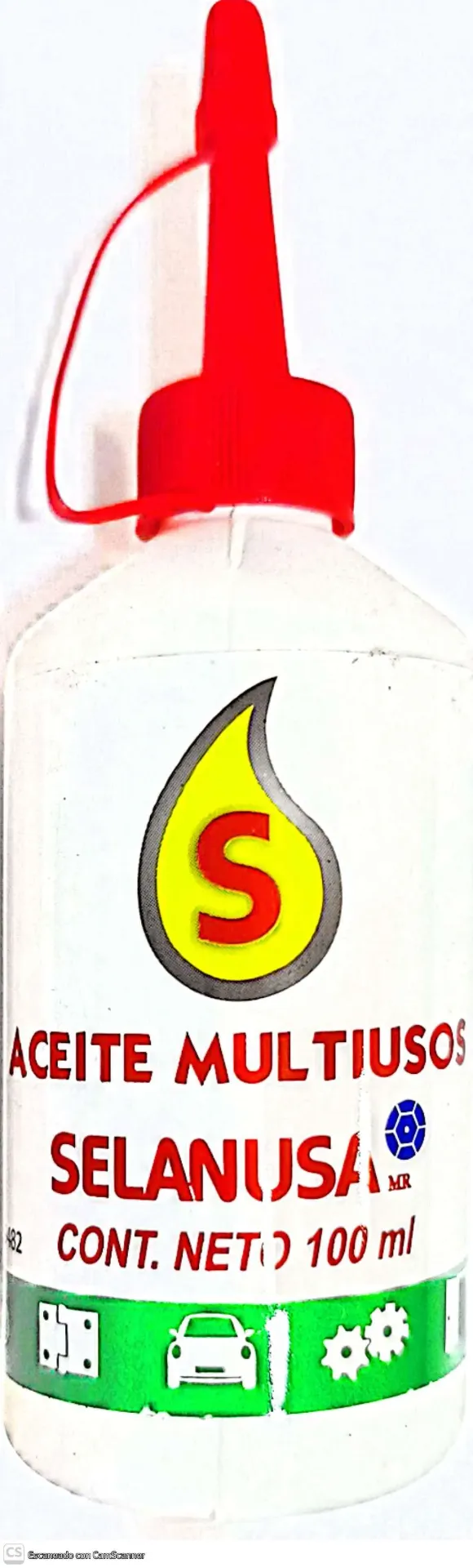 ACEITE  P/MAQUINA
