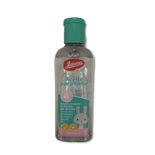 [[BEBEJAL120]] ACEITE BEBE JALOMA 120ML. (H)